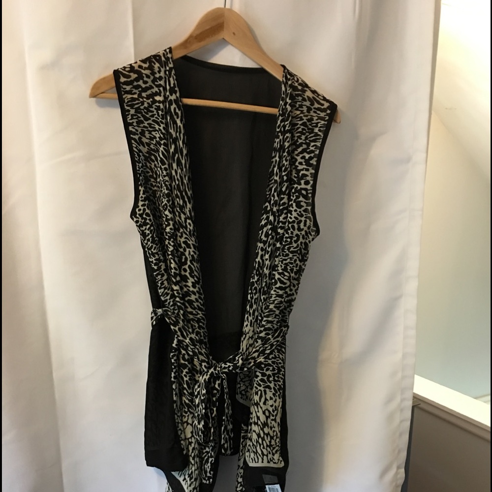 100% polyester top.